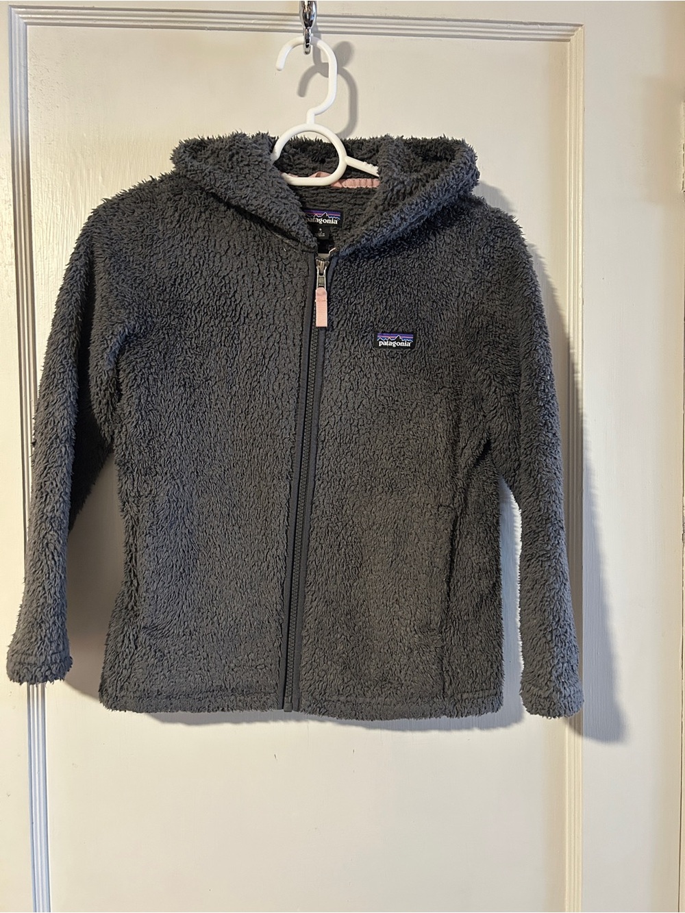 Patagonia Los Gatos Fleece Zip Up Hoodie